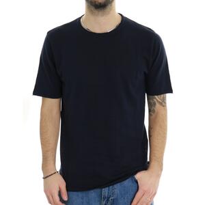 T-SHIRT FIAMMATA SSEINSE BLU